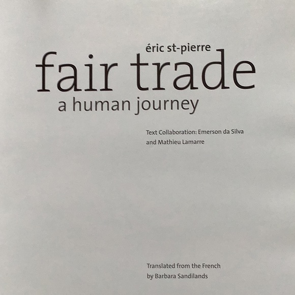Coffee Table Edition “Fair Trade~A Human Journey” - Picture 2 of 6